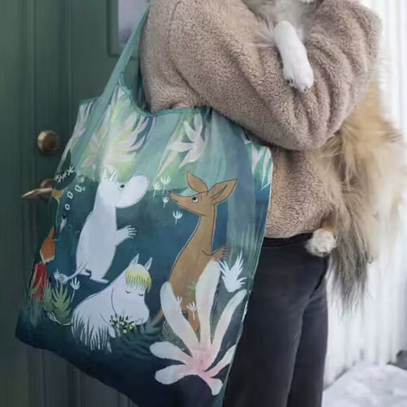 Pluto Design Moomin Family Shopping Bag - Picture 2 of 4